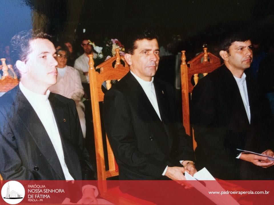 Padres João, Jorge e Orlando (in memoriam) completam hoje 20 anos de Ordenação Diaconal 5