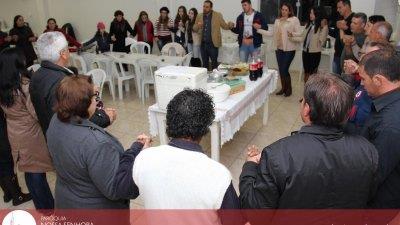 Grupo São Francisco (CEB São João) se reuniu para oração e confraternização