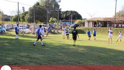 Igreja e Futebol: Começou hoje a Copa União das Comunidades – Pérola PR