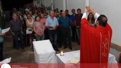 Missa na Associação dos Fruticultores de Acerola em Pérola