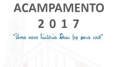 Dia 20 abrem as pré-inscrições para quem deseja participar do primeiro acampamento em Pérola