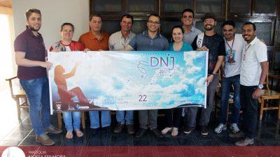 DNJ 2017: equipe se reuniu para definir atividades durante programação do DNJ