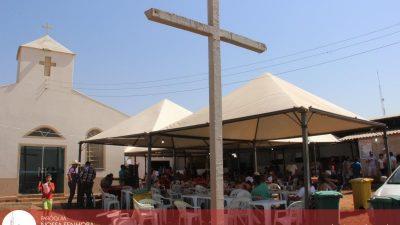 10/09/17: Missa e festa comunidade Corcovado