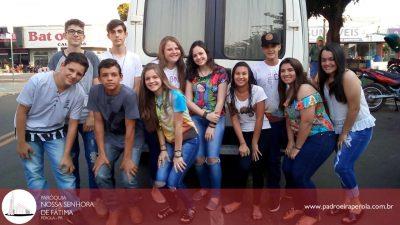 Adolescentes de Pérola participam do 16º Decolores em Umuarama