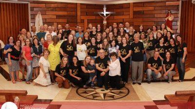 Jubileu de Ouro: Colégio Nestor Victor comemora 50 anos com Santa Missa