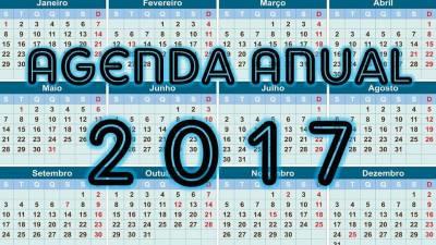 Agenda Anual 2017