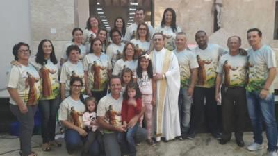 Grupo São Francisco fez homenagem ao Padre Marcio