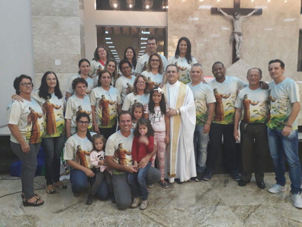Grupo São Francisco fez homenagem ao Padre Marcio 4