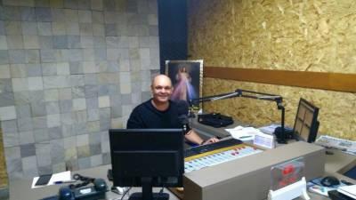 Joaquim Alves de Pérola agora é locutor na Rádio Inconfidência de Umuarama