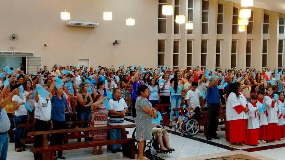 Missa de Nossa Senhora Aparecida contou com a Coroação apresentado pelas crianças 29