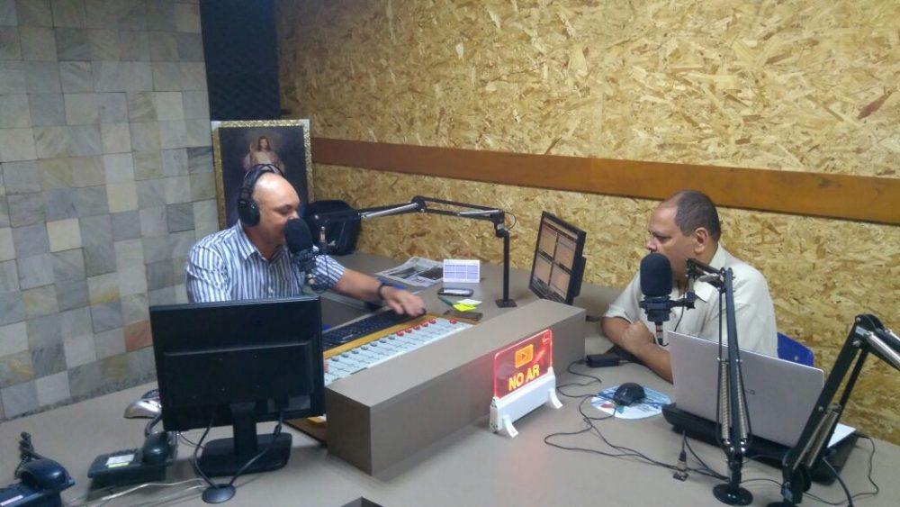 Joaquim Alves de Pérola agora é locutor na Rádio Inconfidência de Umuarama 5