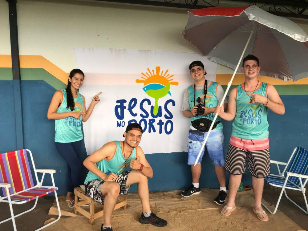 Jovens de Pérola participam do projeto "Jesus no Porto" 4