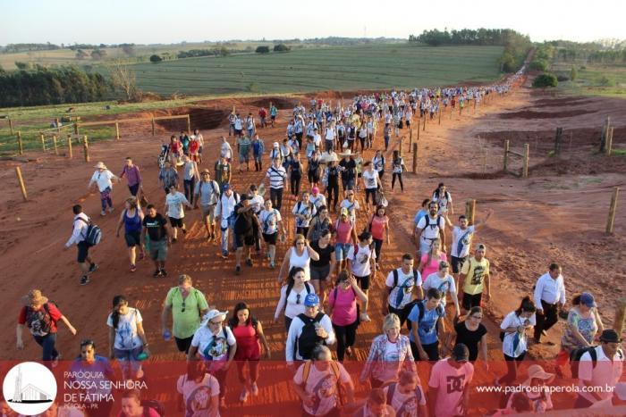 Campista de Iporã sairão em peregrinação até o Recanto Nossa Senhora de Fátima, em Pérola 5