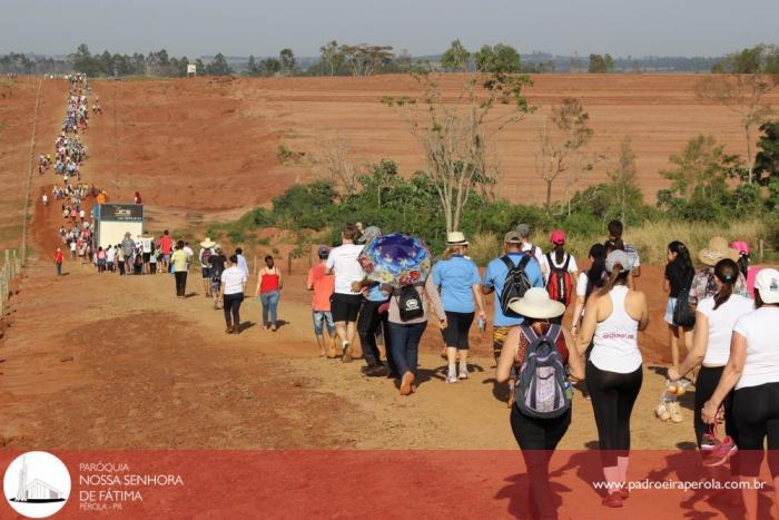 Campista de Iporã sairão em peregrinação até o Recanto Nossa Senhora de Fátima, em Pérola 4