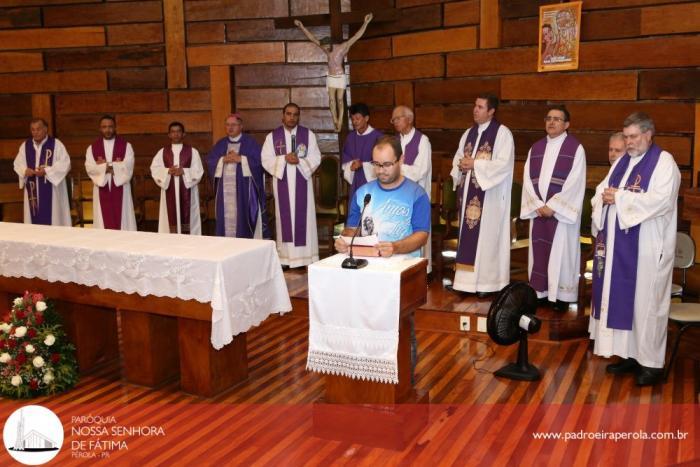 Padre Marcos está de idade nova hoje 5