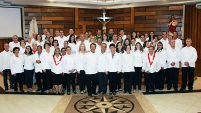 Novos MECEPs foram investidos durante a Celebração Eucarística na Paróquia Nossa Senhora de Fátima