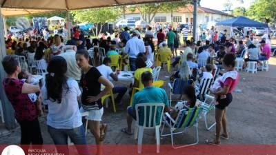 Festa na Paróquia em Louvor à Nossa Senhora Rocio