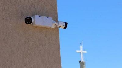 Paróquia conta agora com novo sistema de monitoramente e segurança