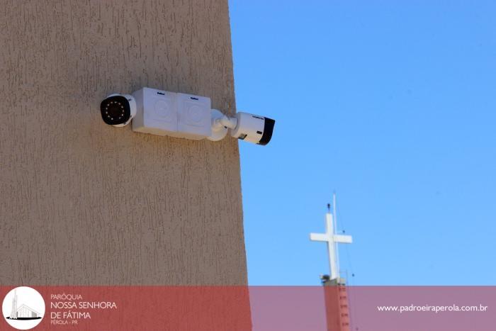 Paróquia conta agora com novo sistema de monitoramente e segurança 4