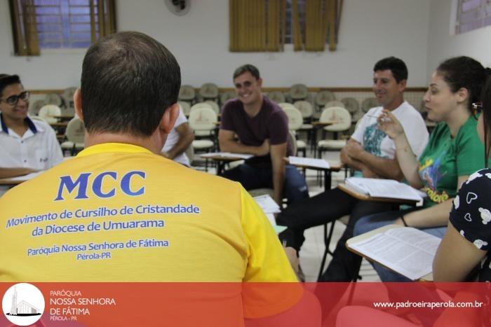 Jovens do Cursilho se reunem para estudar o 15º Plano Diocesano da Ação Evangelizadora 8