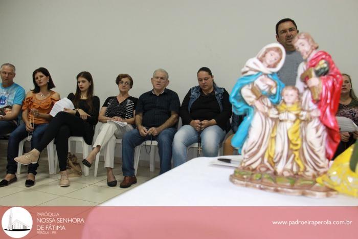 Pastoral Familiar se reuniu no ultimo sábado para rezar o Terço 6