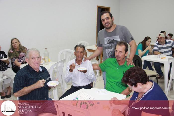 Pastoral Familiar se reuniu no ultimo sábado para rezar o Terço 30