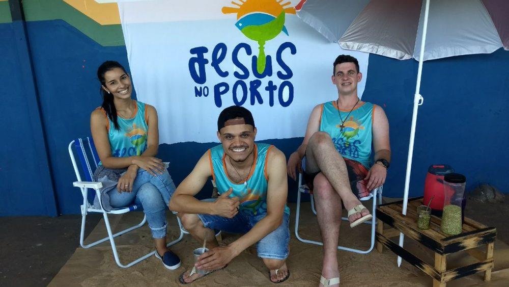 Jovens de Pérola participam do projeto "Jesus no Porto" 12