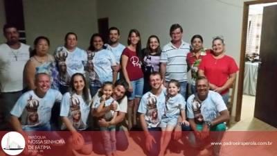 Casa de Maria: Após acampamento um novo grupo de reflexão é formado na paroquia