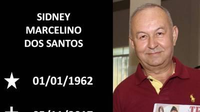 Nota de Falecimento: Sidney Marcelino dos Santos