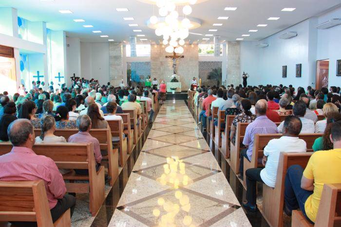 Tríduo em louvor à Nossa Senhora de Lourdes 4