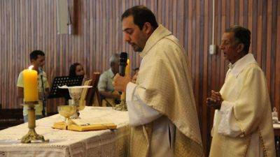 Durante férias coletivas as missas serão celebradas normalmente na Igreja Matriz