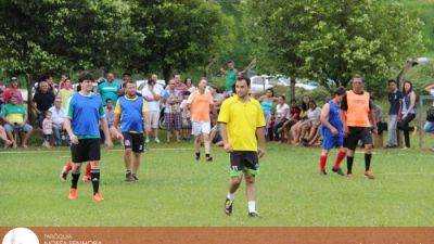 Confreternização CEBs: futebol e janta