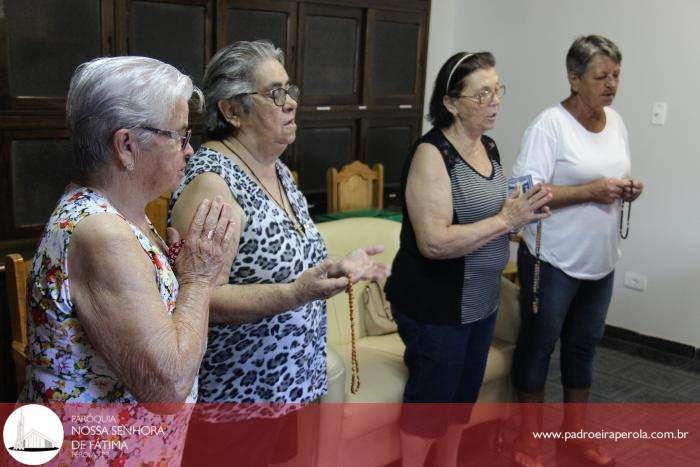 Legião de Maria há muitos anos se reúne para oração na Paróquia Nossa Senhora de Fátima 4