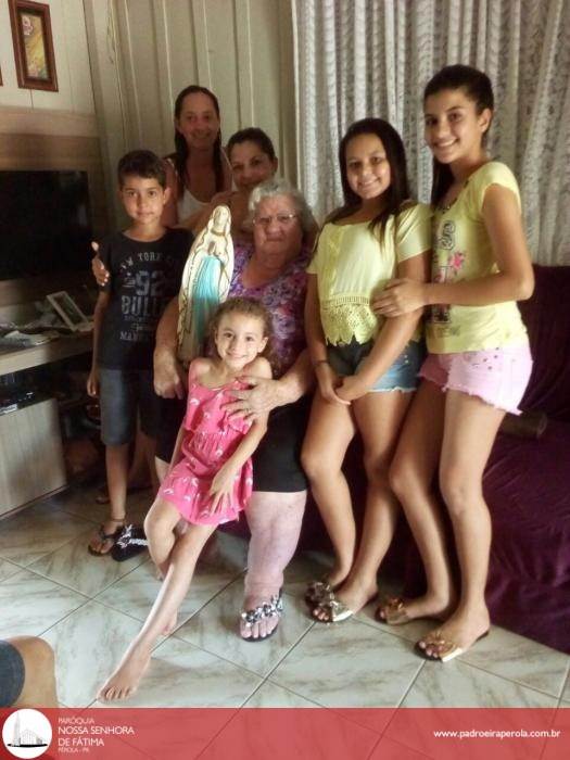 Comunidade realiza visita aos enfermos e às famílias da comunidade Nossa Senhora de Lourdes 6