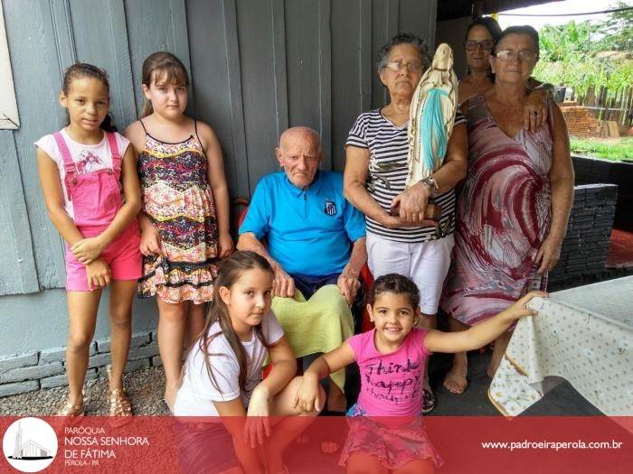 Comunidade realiza visita aos enfermos e às famílias da comunidade Nossa Senhora de Lourdes 8