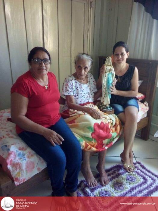 Comunidade realiza visita aos enfermos e às famílias da comunidade Nossa Senhora de Lourdes 4