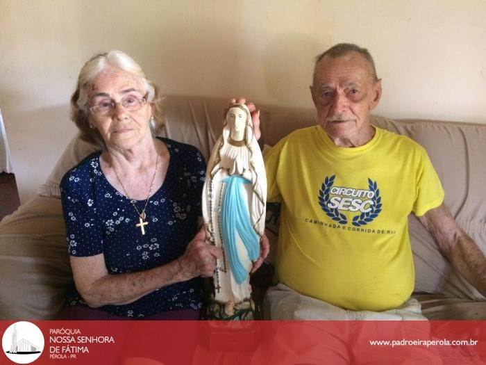 Comunidade realiza visita aos enfermos e às famílias da comunidade Nossa Senhora de Lourdes 10