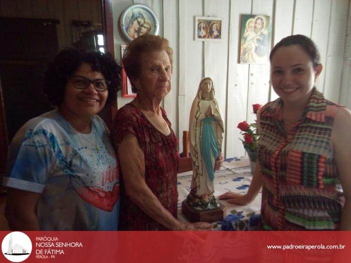 Comunidade realiza visita aos enfermos e às famílias da comunidade Nossa Senhora de Lourdes 5