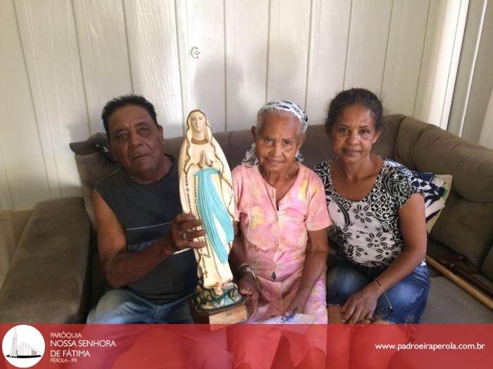 Comunidade realiza visita aos enfermos e às famílias da comunidade Nossa Senhora de Lourdes 17