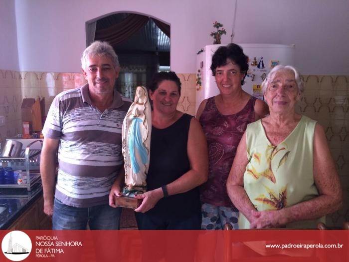 Comunidade realiza visita aos enfermos e às famílias da comunidade Nossa Senhora de Lourdes 15