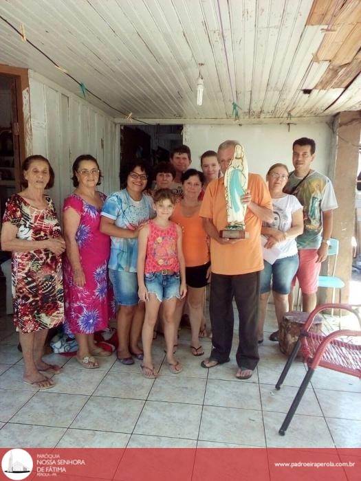 Comunidade realiza visita aos enfermos e às famílias da comunidade Nossa Senhora de Lourdes 12