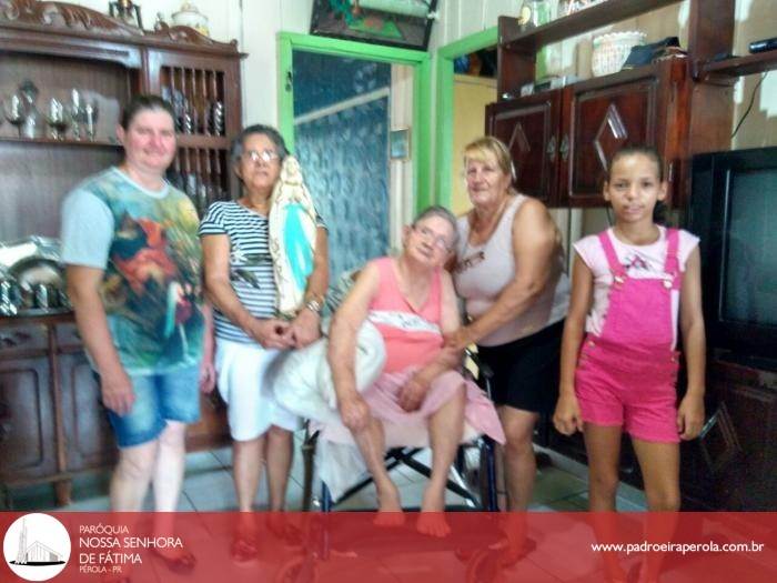 Comunidade realiza visita aos enfermos e às famílias da comunidade Nossa Senhora de Lourdes 13