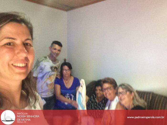 Comunidade realiza visita aos enfermos e às famílias da comunidade Nossa Senhora de Lourdes 9