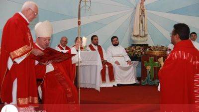 Pe. Jailson toma posse no Santuário Diocesano Santo Antonio em Iporã