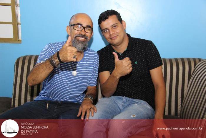 Radio Boa Nova FM recebeu hoje duas duplas sertaneja 8