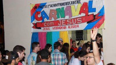 Acampamento Juvenil: 202 jovens optaram passar o carnaval no acampamento em Pérola.