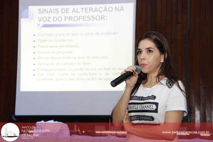 Educação: Padre Marcos esteve presente na abertura do Ano Letivo em Pérola 11