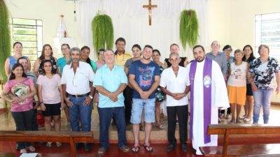 Semana de visitas se encerra com Missa na Capela Nossa Senhora de Fátima