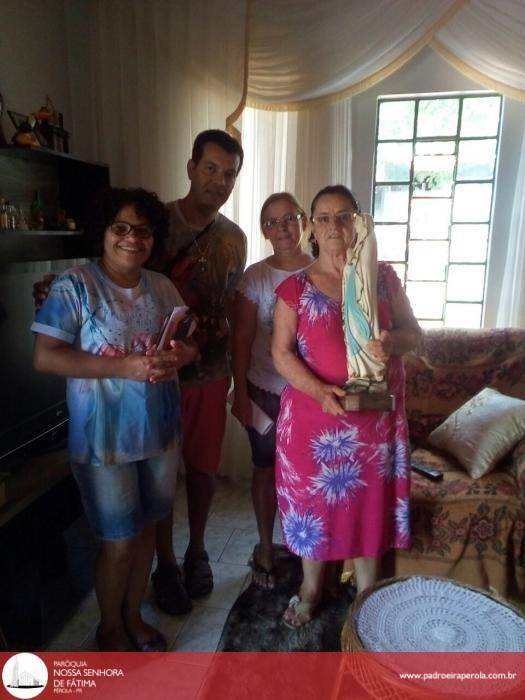 Comunidade realiza visita aos enfermos e às famílias da comunidade Nossa Senhora de Lourdes 21