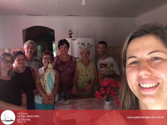 Comunidade realiza visita aos enfermos e às famílias da comunidade Nossa Senhora de Lourdes 22